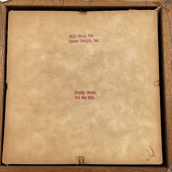 Vintage Honey Pot and Bees Cross Stitch Embroidery - Picture 7 of 8